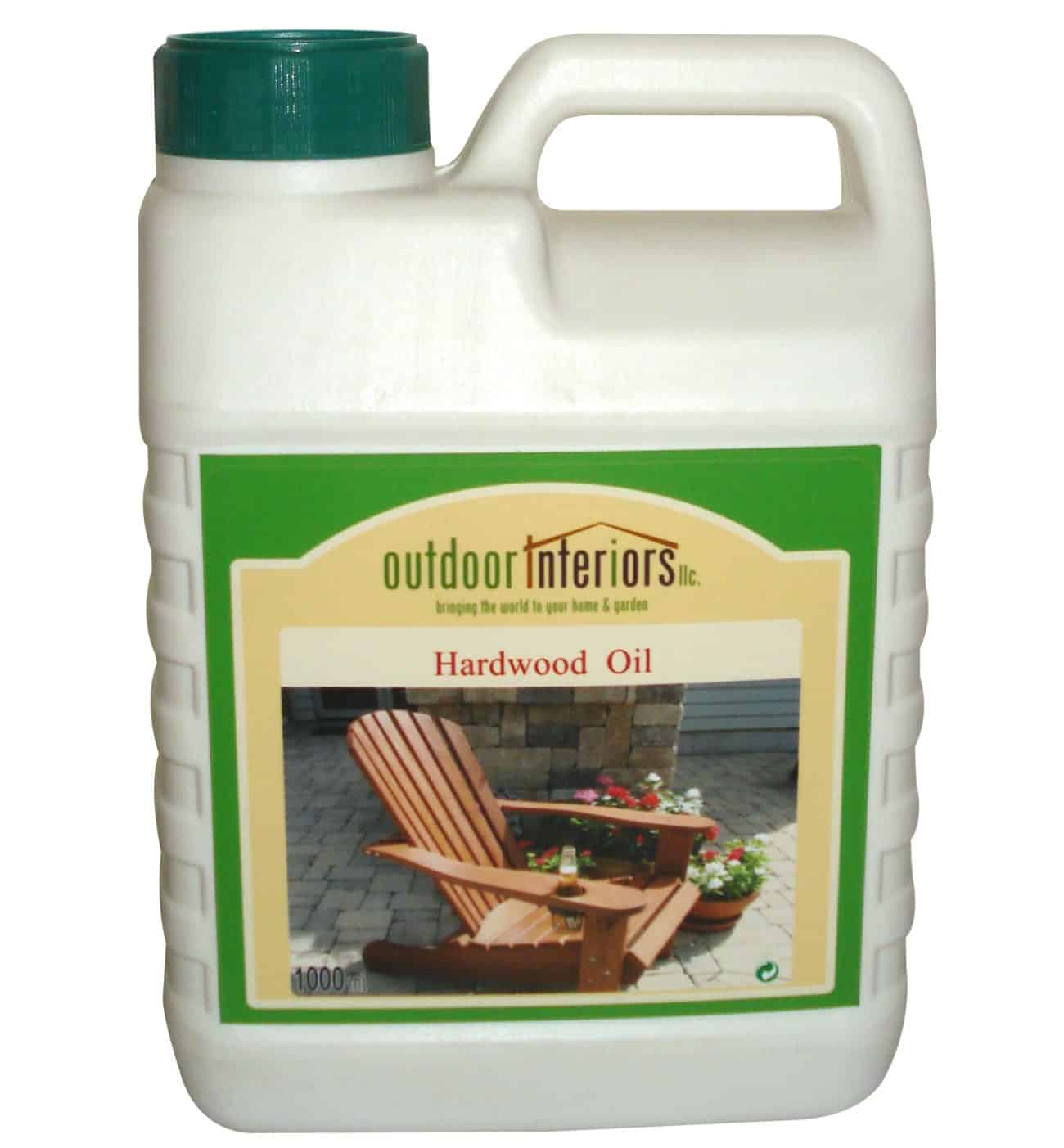 32 oz. Hardwood Oil (Refined Linseed Oil) for Outdoor Wood Furniture