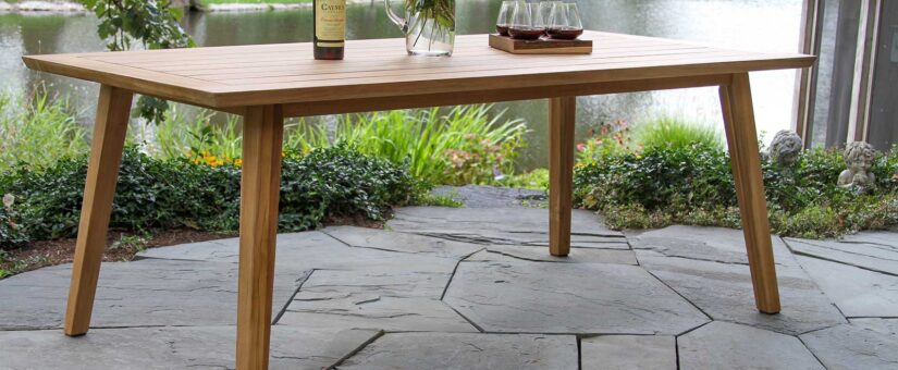 TNA7930 – Vineyard Teak Dining Table