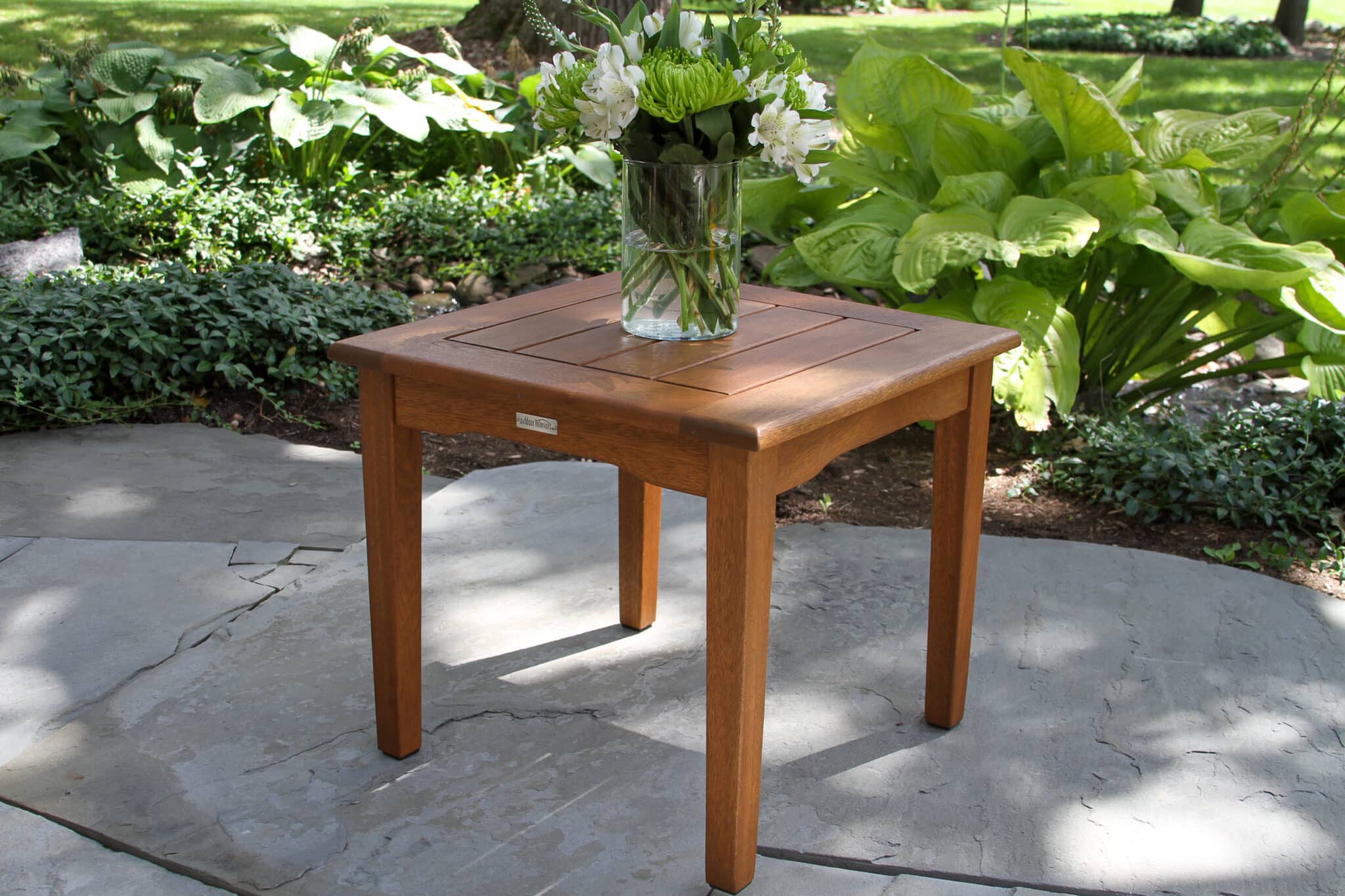 Eucalyptus End Table