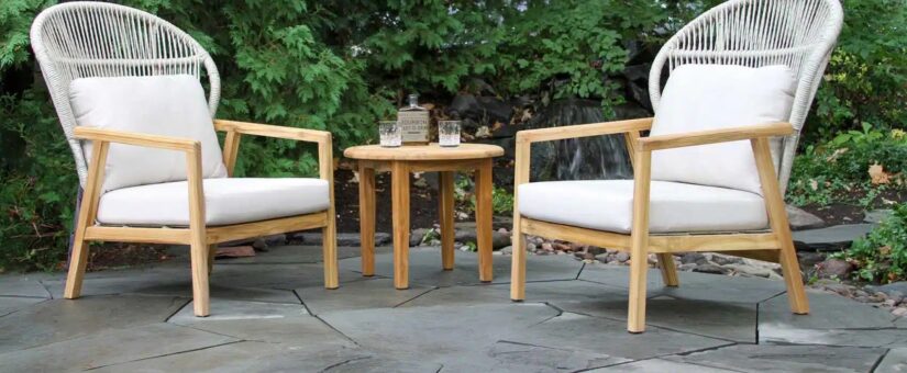 TNA7625 – 24″ Dia. Teak Lounging Table