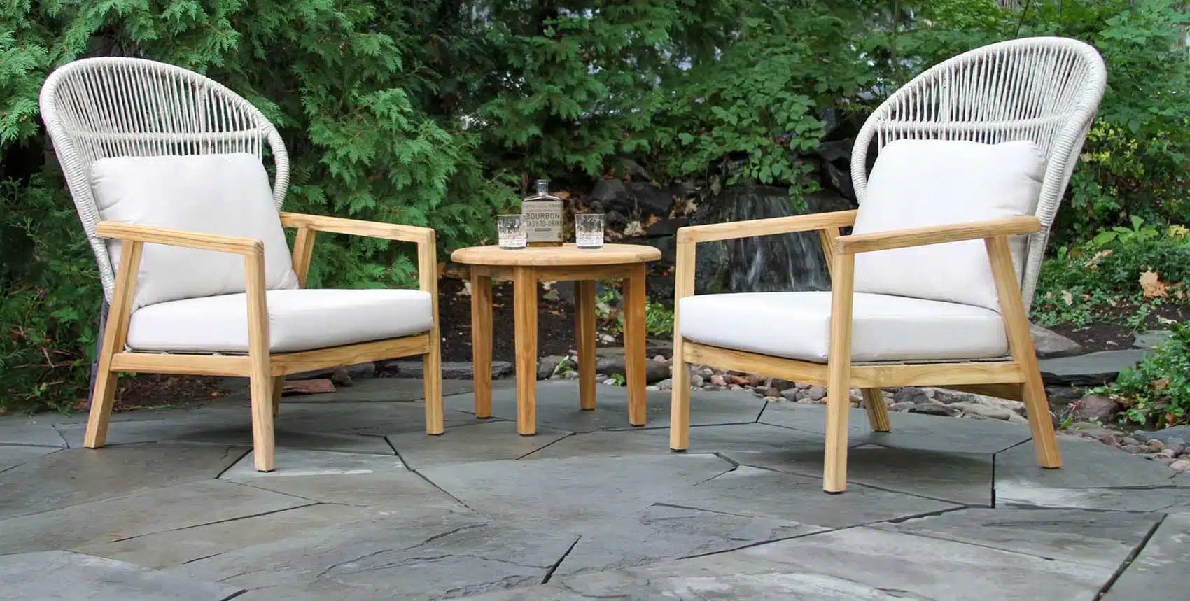Outdoor white Chairs