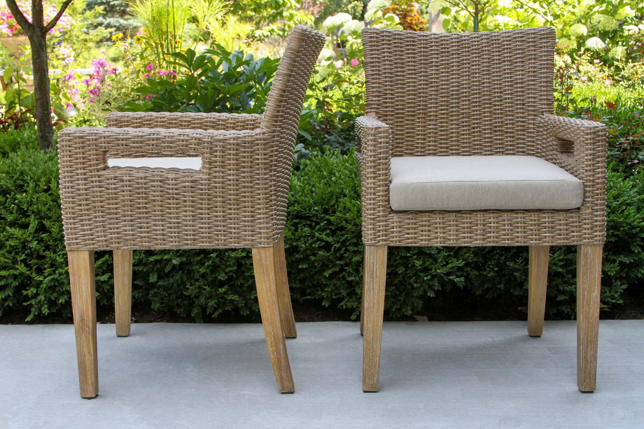 Woven Chairs for Patios and Decks