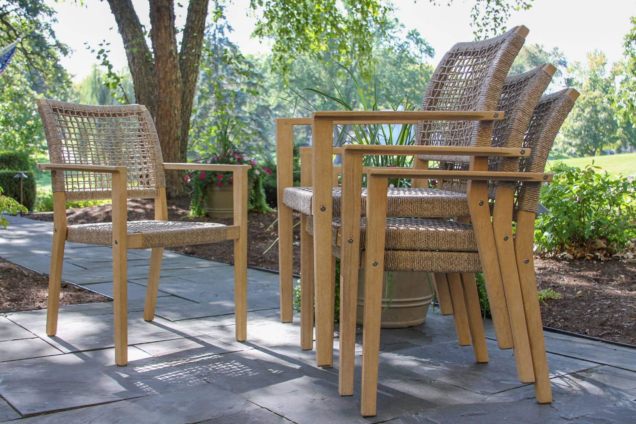 Stacking Outdoor Chairs