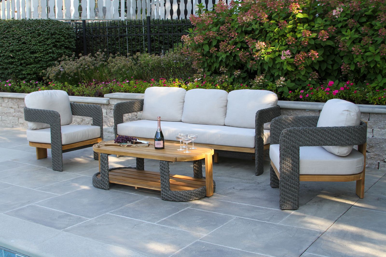 Outdoor Conversation Set