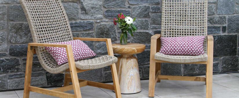 78004-SS – Pedestal Sandstone Accent Table