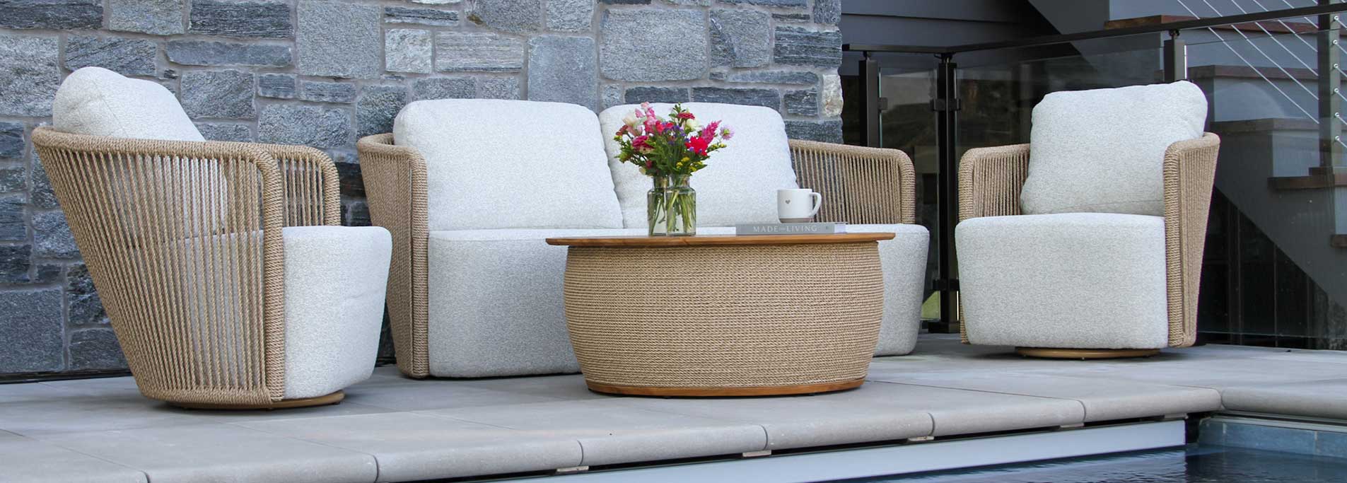 The Colette Outdoor Furniture Collection