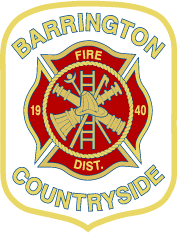 Barrington Countryside Firefighter Association logo