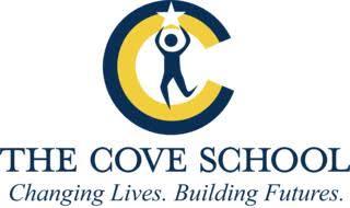 The Cove School logo